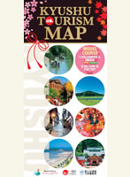 Kyushu Tourist Map