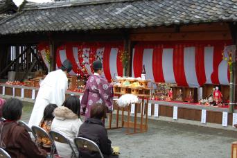 Ohina-sama memorial festival
