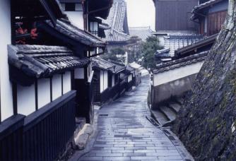 ”The road of Nioza history”  has been selected as one of the 100 city landscapes, and it is a scenic part of Usuki.