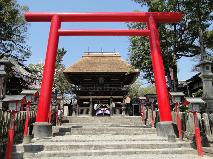 National Treasure Aoi Aso Shrine